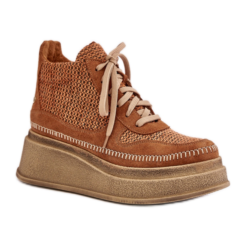 Maciejka 06759-29 Braune Stiefel