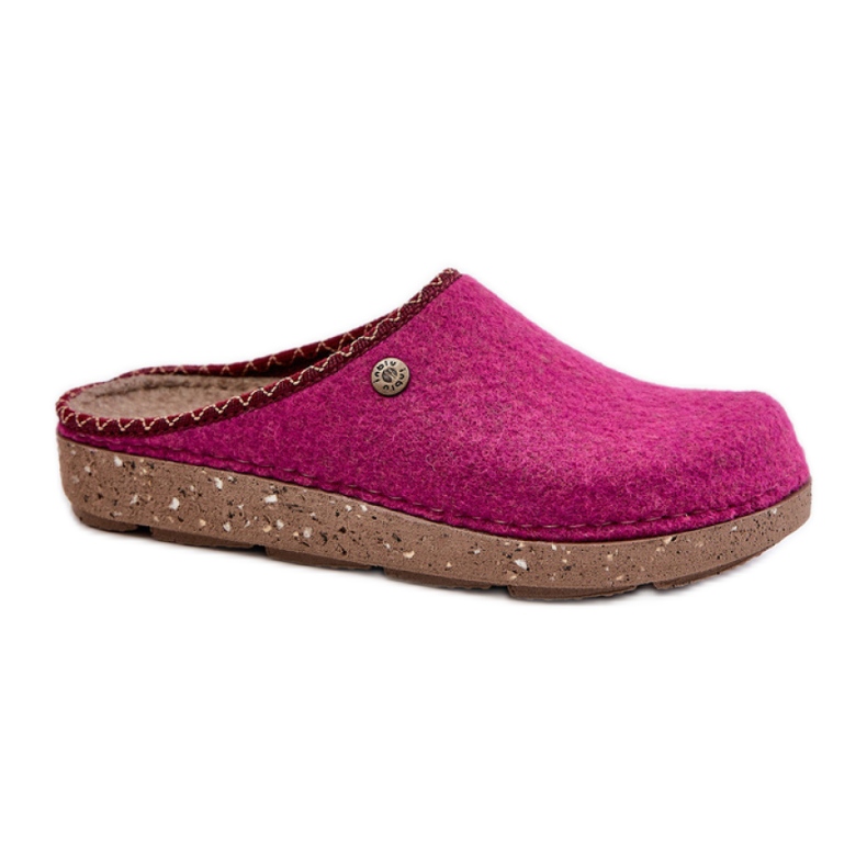 Inblu-Hausschuhe ED000018 Fuchsia rosa