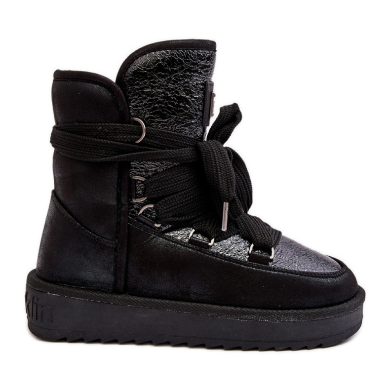 Schneestiefel Modell DFSH370006 Schwarz