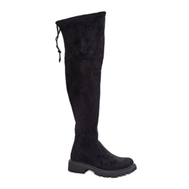 Stiefel Modell LQ-39 Schwarz