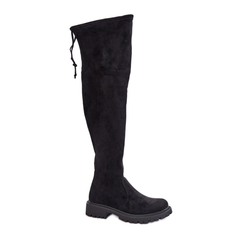 Stiefel Modell LQ-39 Schwarz