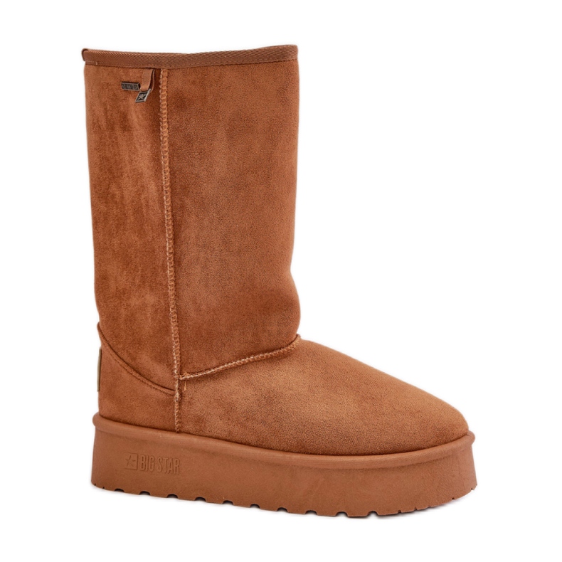 Big Star OO274893 Kamel-Schneestiefel braun