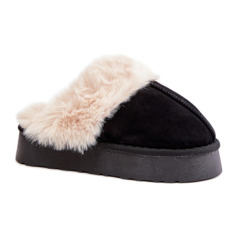 Hausschuhe Modell FA-181 Schwarz