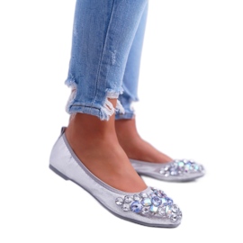 Ballerinas Modell C87 Silber silber-