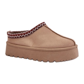 Schneestiefel Modell VL242P Hellbeige