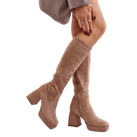 Stiefel Modell 168-501 Beige