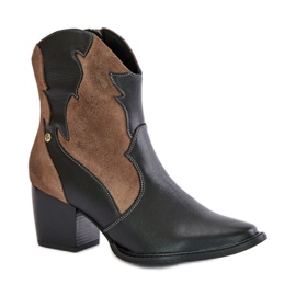 Maciejka 06694-02 Braune Stiefel