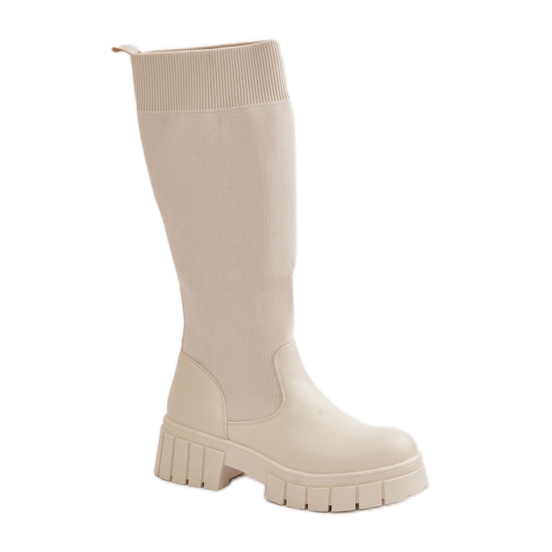 Stiefel Modell RQ438 Hellbeige