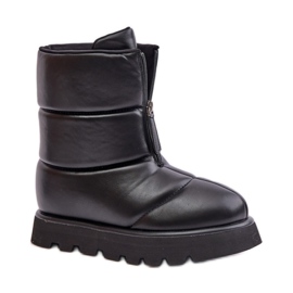 Schneestiefel Modell C-314 Schwarz