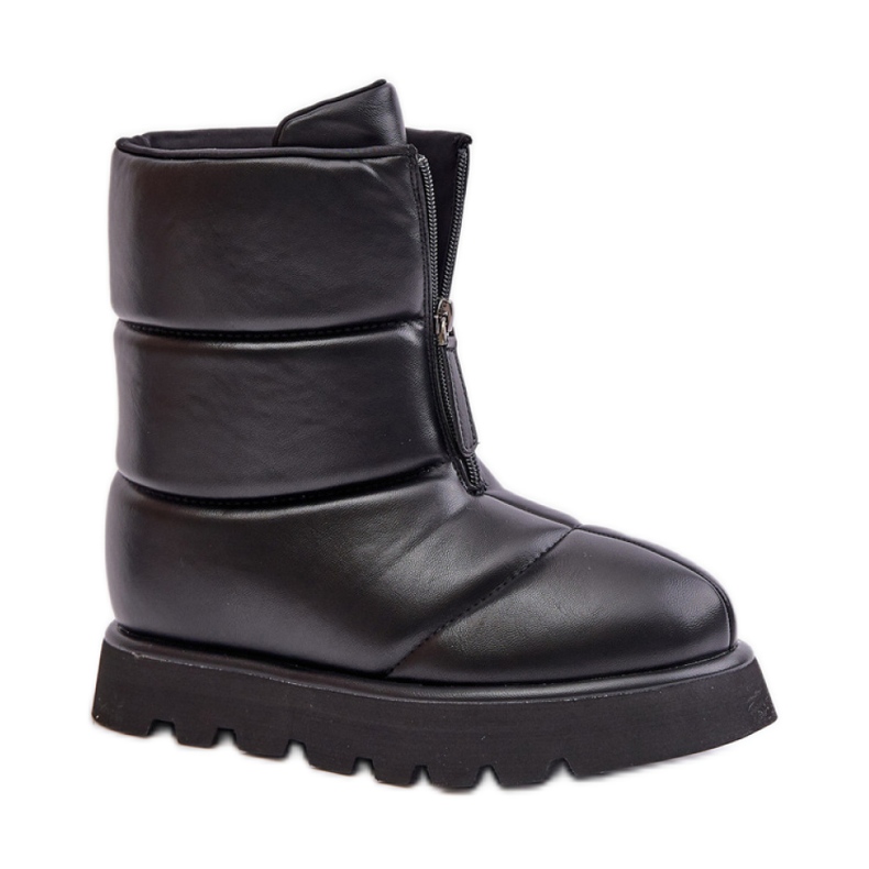 Schneestiefel Modell C-314 Schwarz