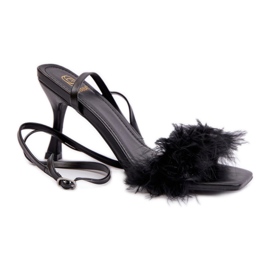 Sandalen Modell JRX2402 Schwarz