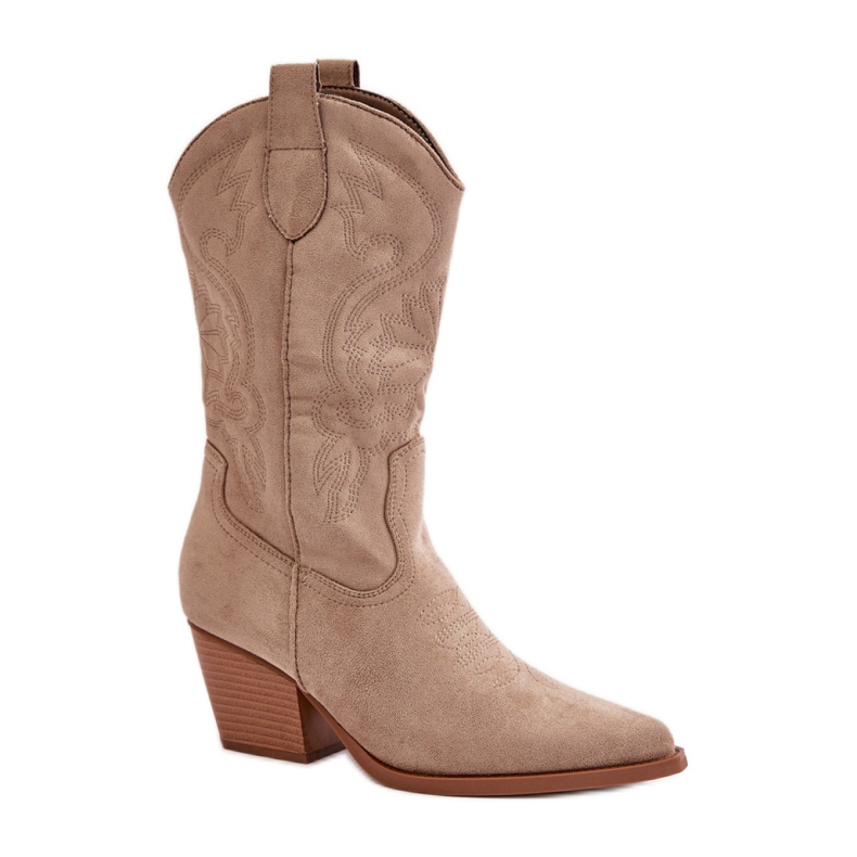 Stiefel Modell DA116P Beige