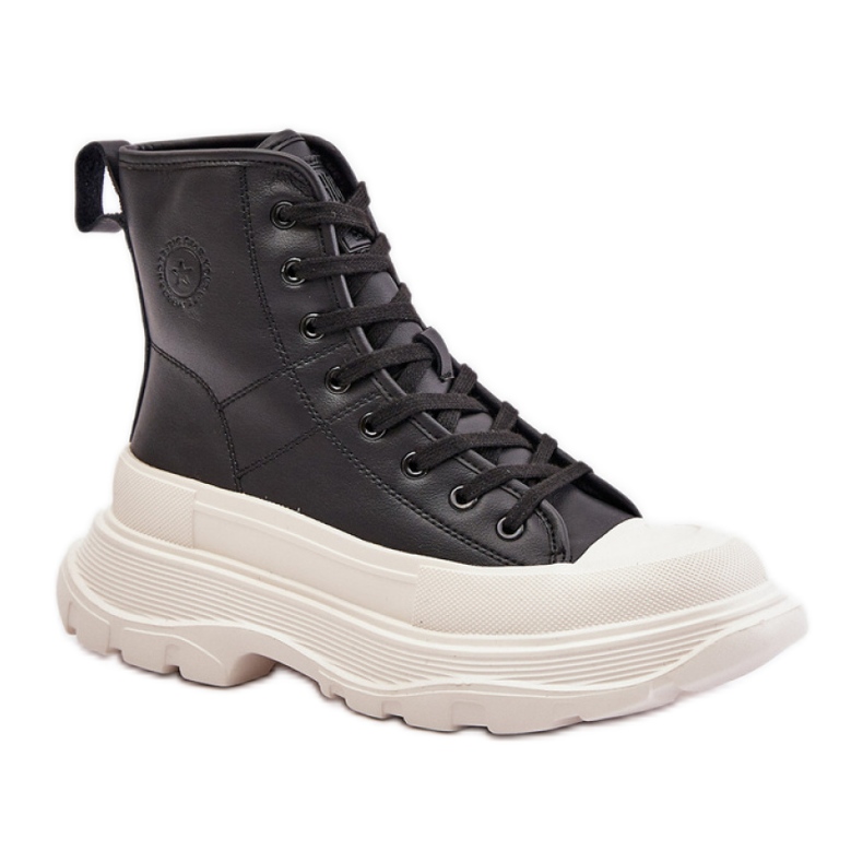 Step in style Big Star OO274A599 Schwarze Turnschuhe