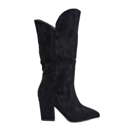 Stiefel Modell MP401-1 Schwarz