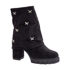 Stiefel Modell 168-581 Schwarz