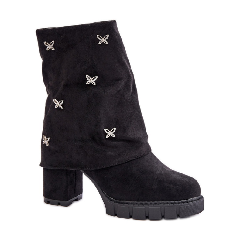 Stiefel Modell 168-581 Schwarz