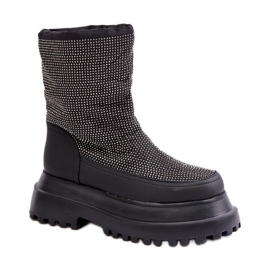 Schneestiefel Modell C-274 Schwarz