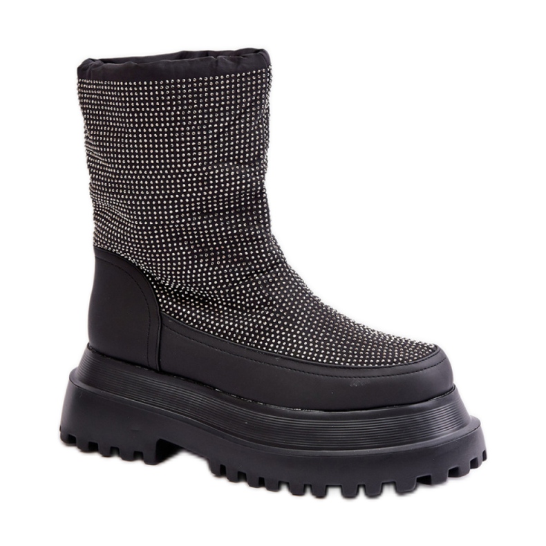 Schneestiefel Modell C-274 Schwarz