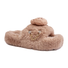 Hausschuhe Modell BG190P Beige