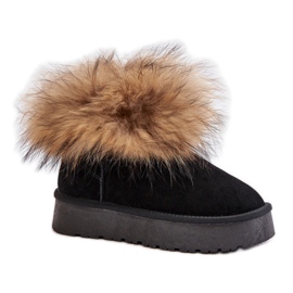 Schneestiefel Modell W5893 Schwarz