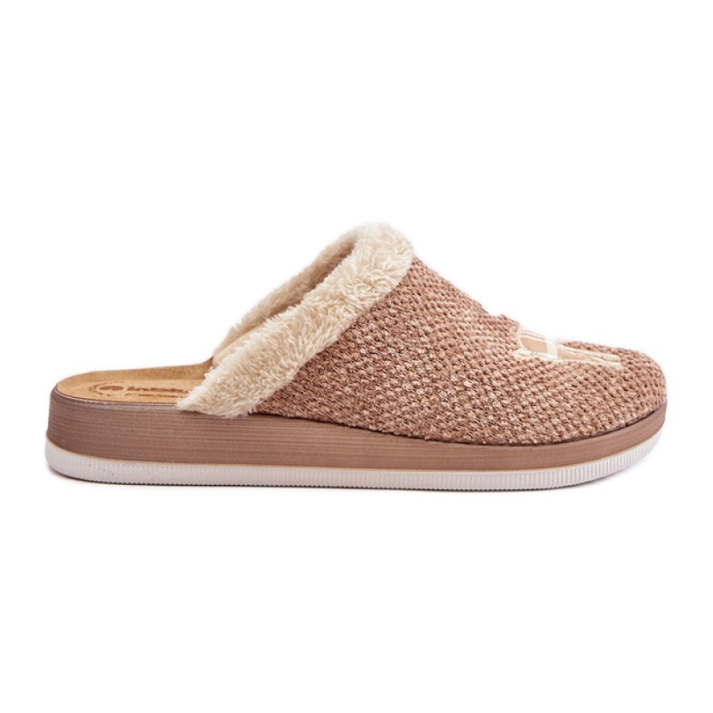 Step in style Inblu CT000034 Beige Hausschuhe