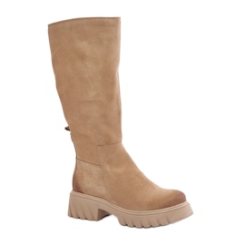 Zazoo 70145 Beige Stiefel