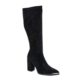 Stiefel Modell HB-243 Schwarz