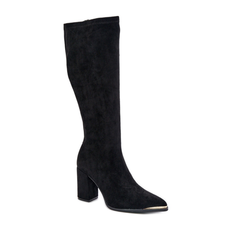 Stiefel Modell HB-243 Schwarz