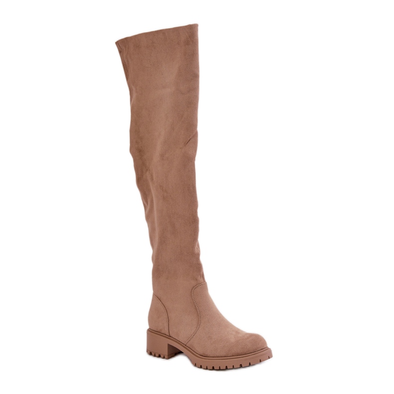 Modell LQ-99 Beige Stiefel