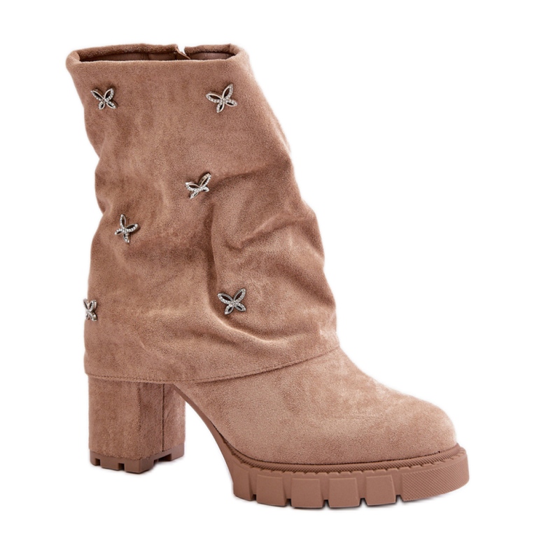 Stiefel Modell 168-581 Beige