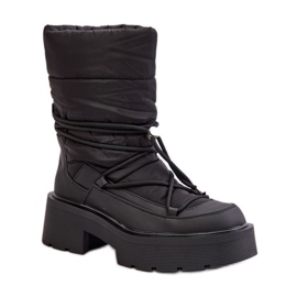 Schneestiefel Modell C-319 Schwarz