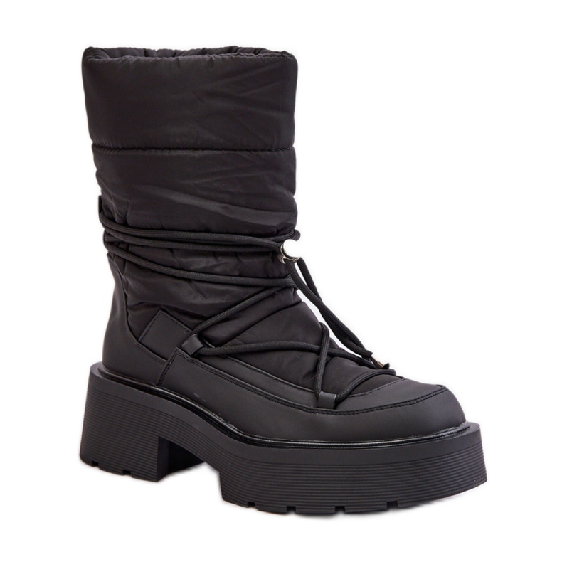 Schneestiefel Modell C-319 Schwarz
