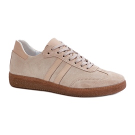 Zazoo N1068 Beige Sportschuhe