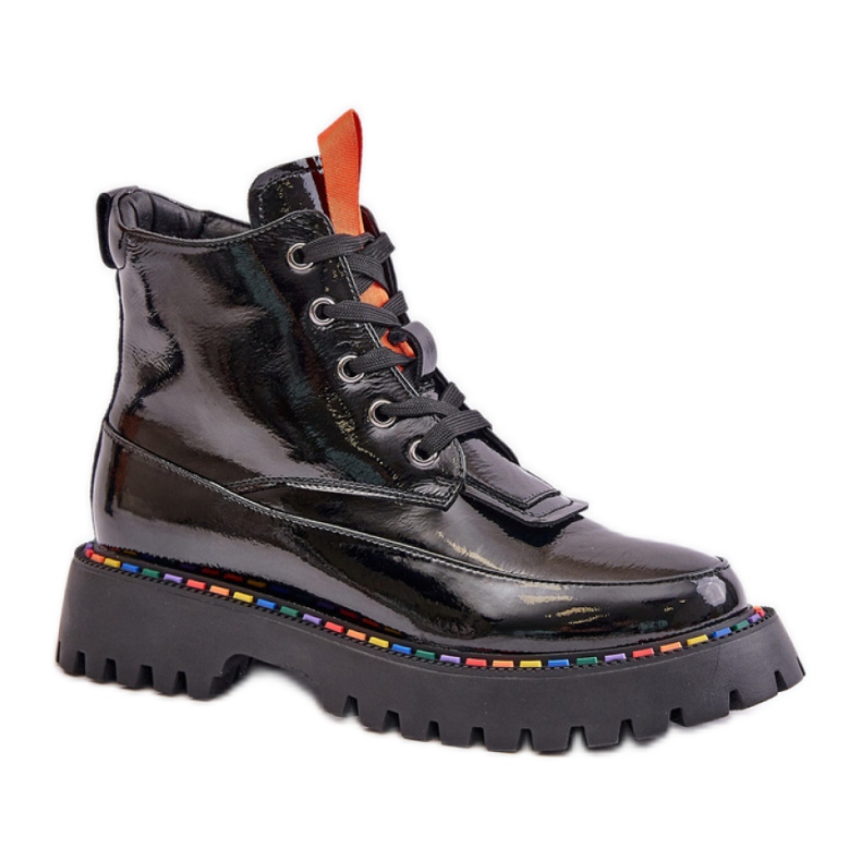 Arbeitermodell 24BT04-8134 Schwarz