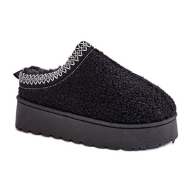 Schneestiefel Modell 20211-4A Schwarz