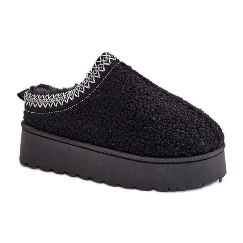 Schneestiefel Modell 20211-4A Schwarz