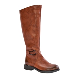 Zazoo isolierte Damenstiefel 70140 braun
