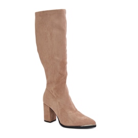 Stiefel Modell HB-243 Beige