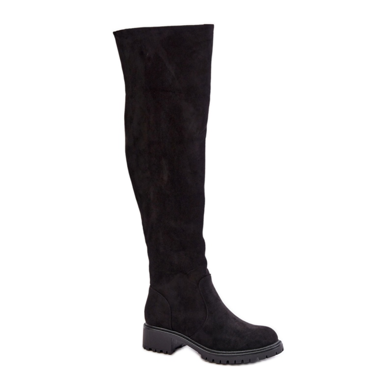 Modell LQ-99 Schwarze Stiefel