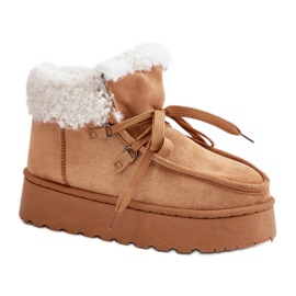 Modell 20209-4B Kamel-Schneestiefel braun