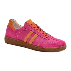 Zazoo N1068 Sportschuhe Fuchsia rosa