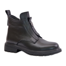Stiefel Modell 24BT15-7459 Schwarz