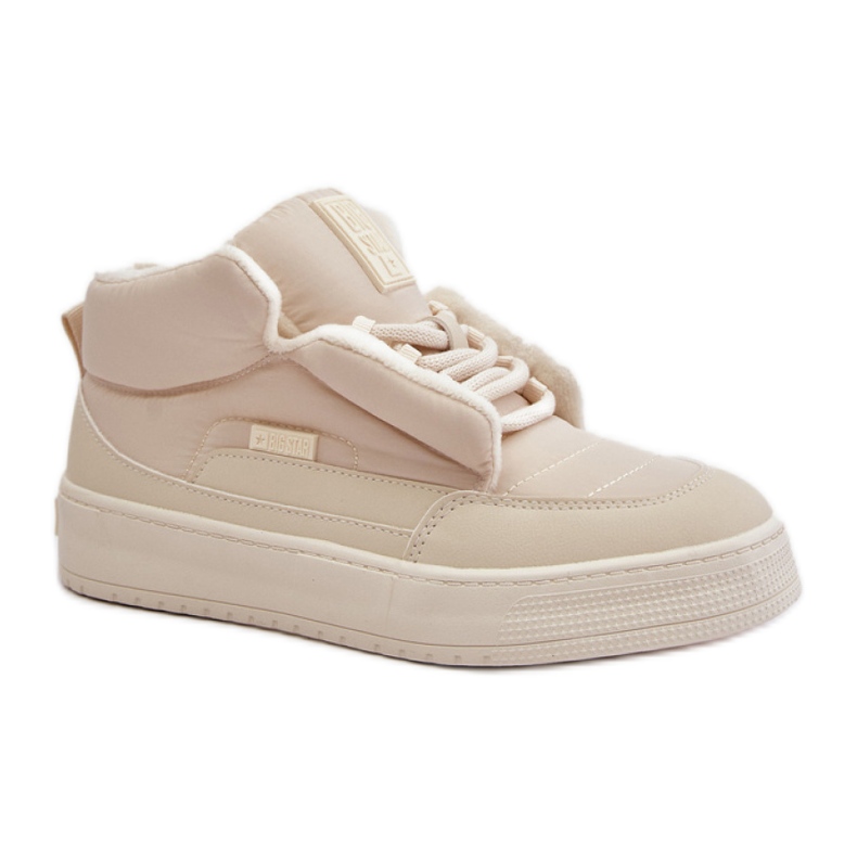 Big Star OO274A531 Creme Sportschuhe weiß