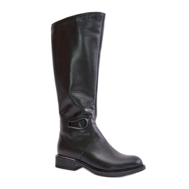 Zazoo 70140 Schwarze Stiefel