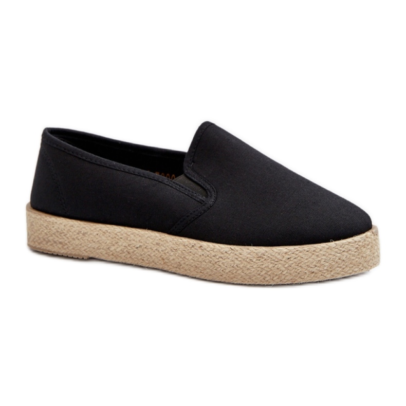 Espadrilles Modell 24TX02-7698 Schwarz