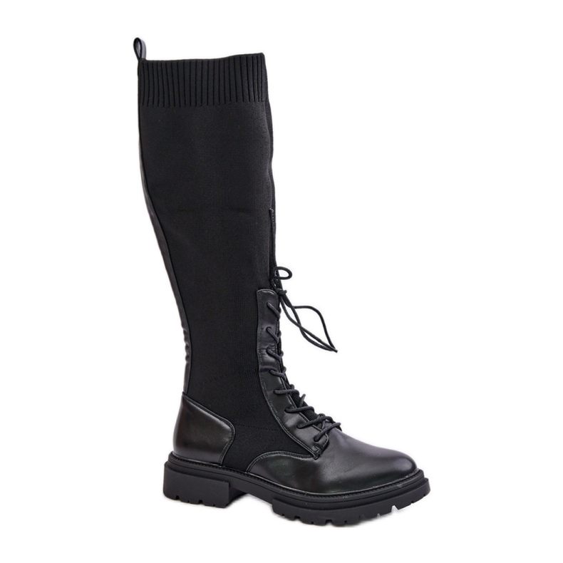 Stiefel Modell 68129 Schwarz