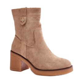 Stiefel Modell RMR2460-21 Braun