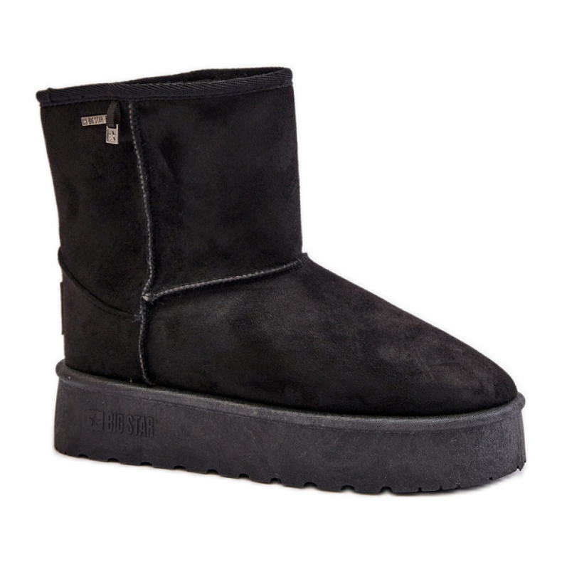 Big Star OO274898 Schwarze Schneestiefel
