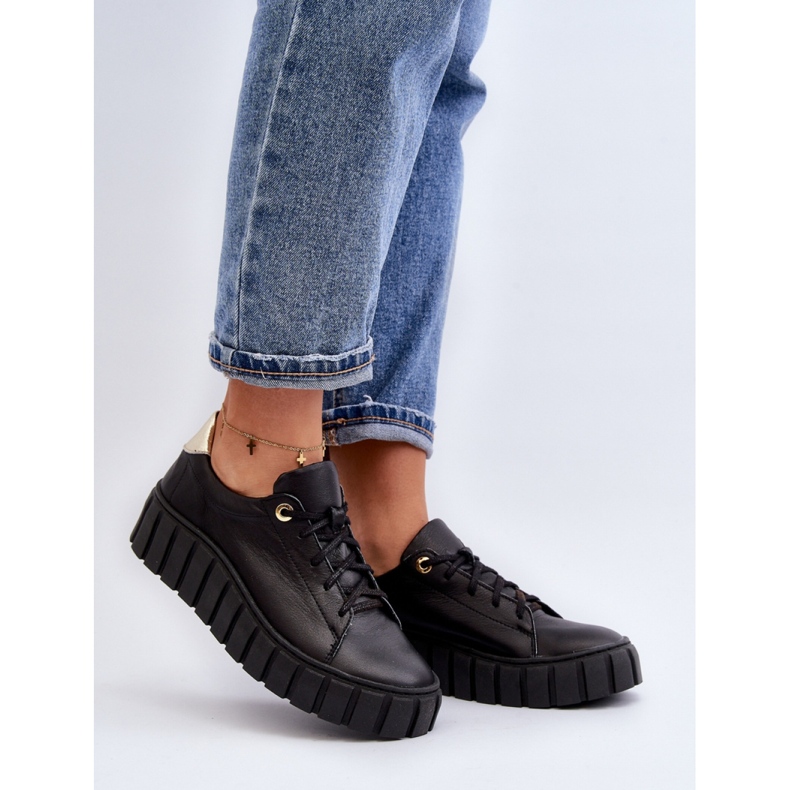 Schuhe Modell Zazoo 2919/001 Schwarz