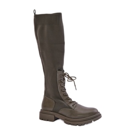 Stiefel Modell 68129 Dunkelgrün